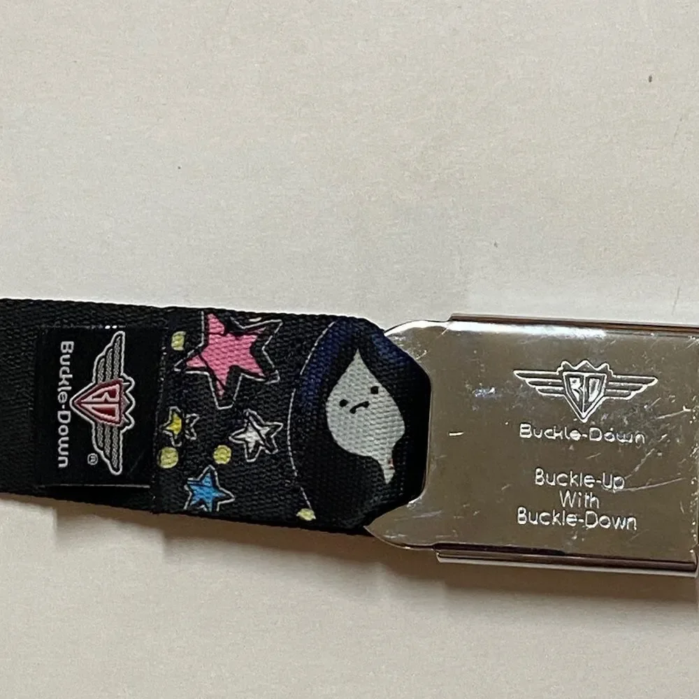 Adventure Time Pink and Black Belt Unisex